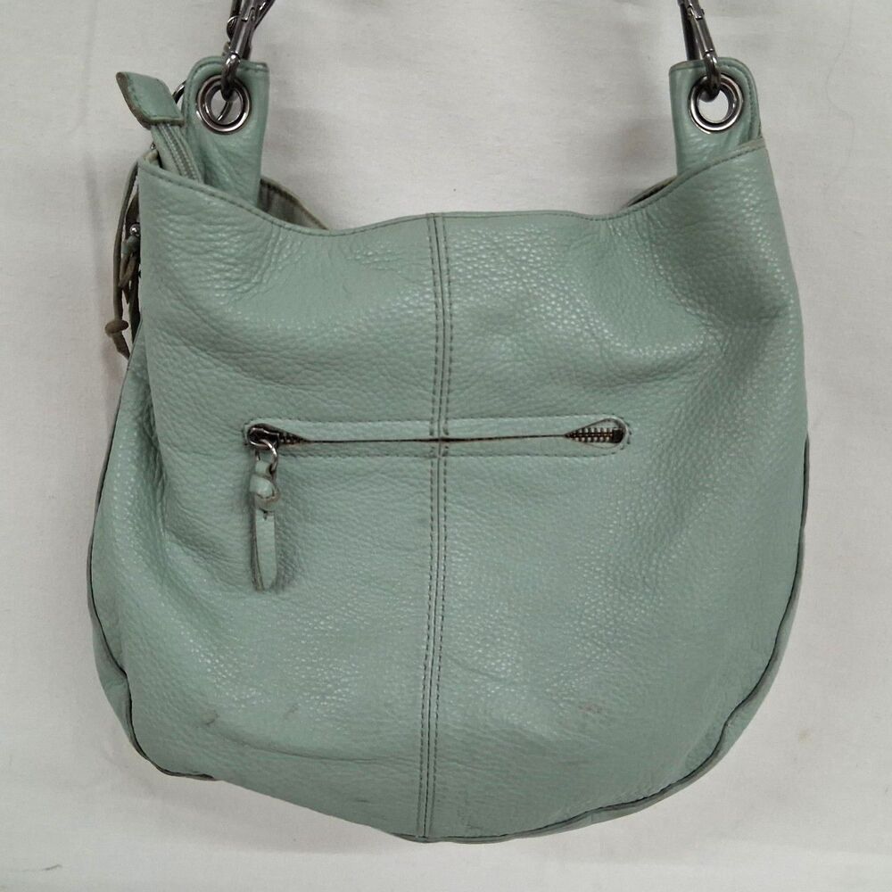The Sak Leather Hobo Handbag - Picture 3 of 7